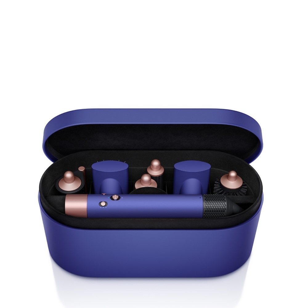 Dyson Airwrap™ multi-styler
Complete long Prussian blue/Copper